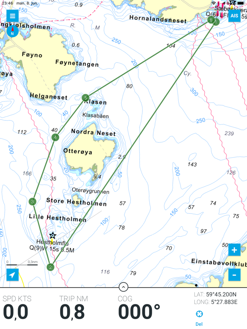 Tirsdagsregatta 20.09 2022, kl. 18.00